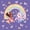 Brown Pink Purple, variant on Metsweet Dreamy Princess Twin Sheets 3pcs, Cartoon Unicorn Bedding, Blue White,1 Fitted Sheet, 1 Flat Sheet and 1 Pillowcase