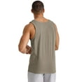 thumbnail image 3 of Hanes Men's Tank Top Sleeveless Shirt Tri-Blend Originals Lightweight sz S-2XL, 3 of 6