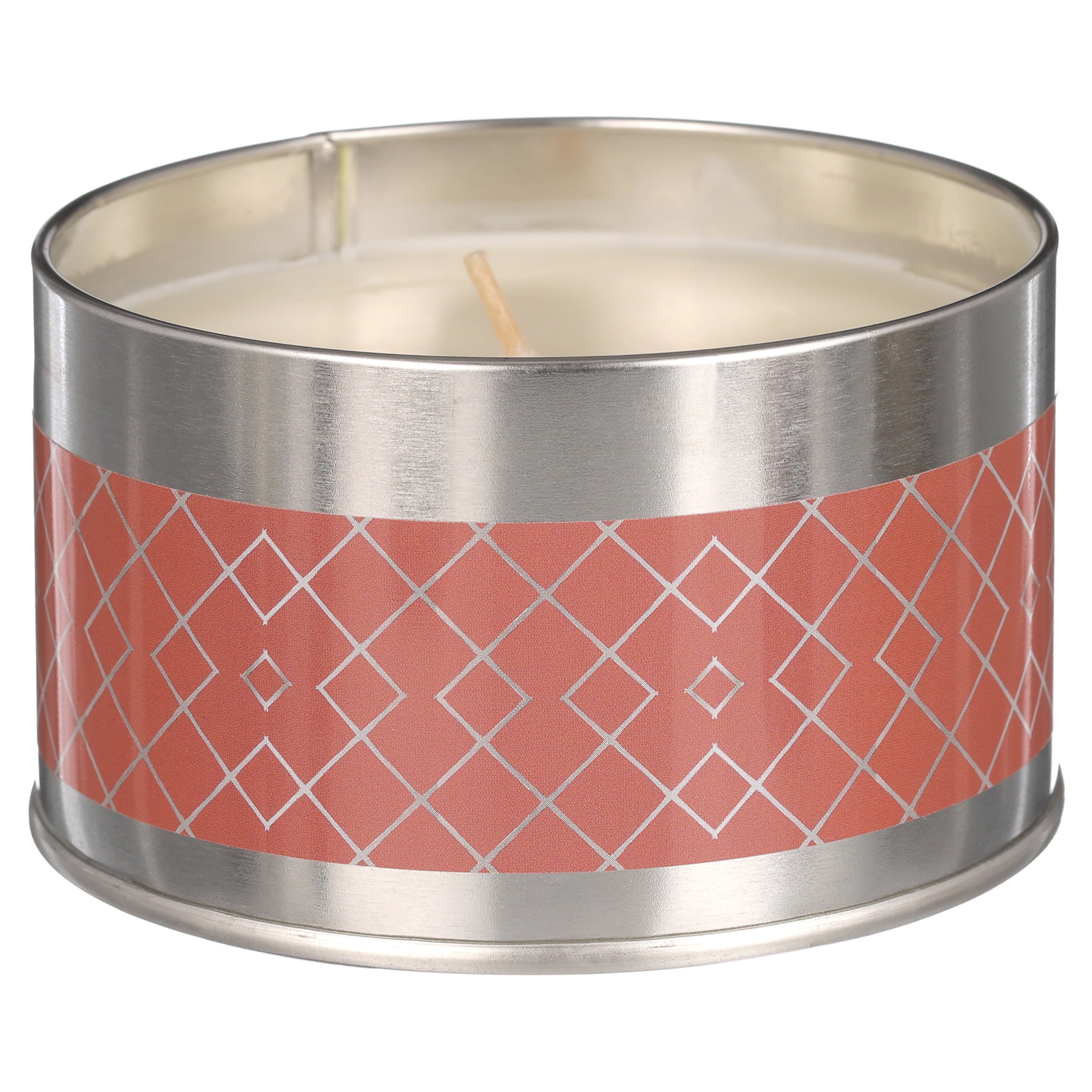 11.5oz 2-wick Tin Candle - Pomegranate & Pomander