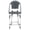 Navy/White, variant on Safavieh California Outdoor Aluminum and Wicker Counter Stool, Baby Blue/White