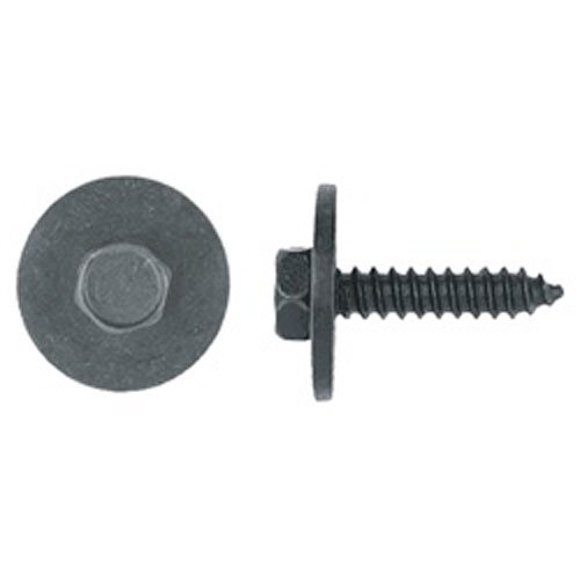 Clipsandfasteners Inc 50 4.2-1.41 X 20mm Sheet Metal Screws 17mm Washer
