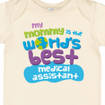 thumbnail image 4 of Inktastic Medical Assistant Mom Boys or Girls Baby Bodysuit, 4 of 5