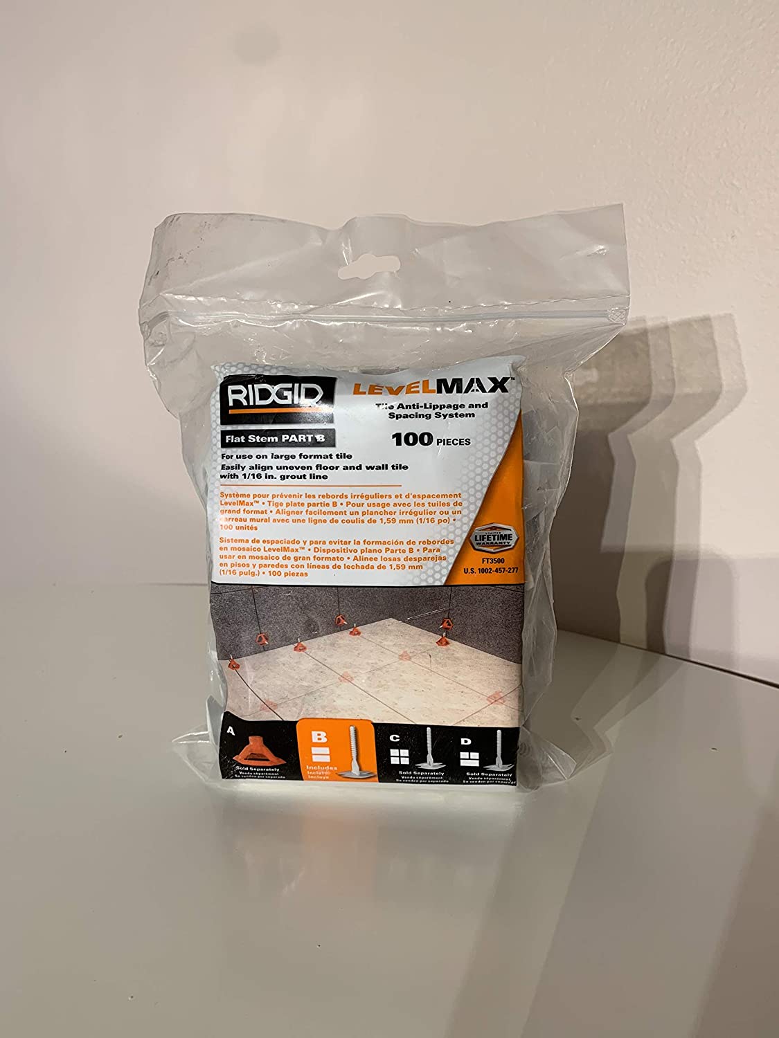 RIDGID Levelmax Tile Anti-Lippage 