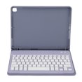 thumbnail image 1 of Tablet Keyboard Case for 9th 8th 7th Gen , Backlit Protective Case with Pen Holder for Pro 10.5 Inch, Air 3 10.5 Inch, 10.2 Inch 9th Gen 2021, 8th Gen 2020, 7th Gen 2019, 1 of 7