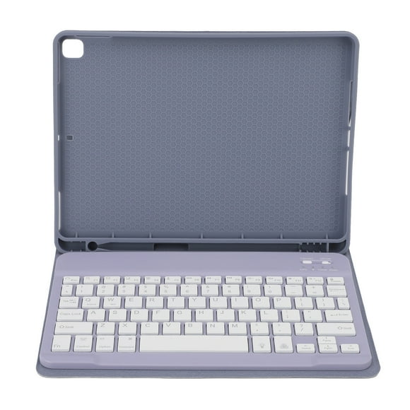 Tablet Keyboard Case for 9th 8th 7th Gen , Backlit Protective Case with Pen Holder for Pro 10.5 Inch, Air 3 10.5 Inch, 10.2 Inch 9th Gen 2021, 8th Gen 2020, 7th Gen 2019