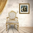 thumbnail image 3 of Kruskamp, Janet 15x15 Gold Ornate Wood Framed with Double Matting Museum Art Print Titled - Watch Dog, 3 of 4