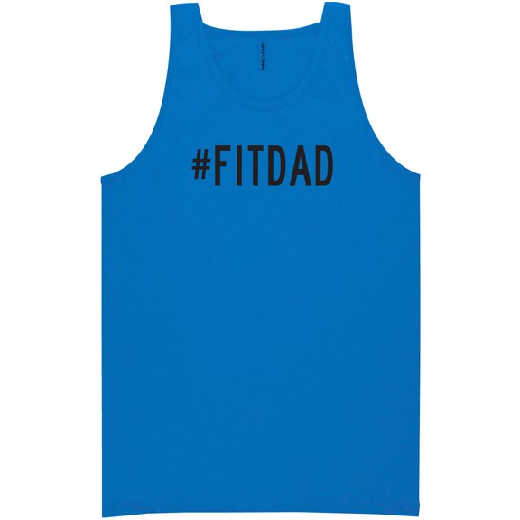 #FITDAD Neon Tank Top