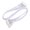 flat wire-White, variant on 18+10Pin To 24Pin Cable Power Cable Replacement for 850GM/1000GM/1300GM Motherboard Accessories