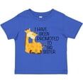 thumbnail image 3 of Inktastic I Have Been Promoted to Big Sister Girls Toddler T-Shirt, 3 of 5