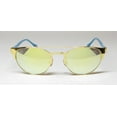 thumbnail image 3 of Lilly Pulitzer Womens Kerri Gold 50 Sunglasses, Size 50-20-135 B41, 3 of 9