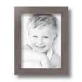 thumbnail image 2 of ArtToFrames 6" x 8" Distressed Gray Picture Frame, 6x8 inch Gray Wood Poster Frame (WOM-4479), 2 of 8
