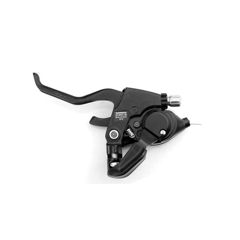 1 Pair Set ST-EF51-7 MTB Bike Gear 3 x 7 Speed Brake Shifter Brake Lever Black*