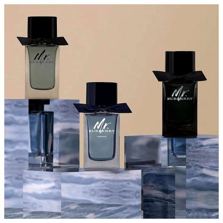 Burberry Mr. Burberry Eau De Parfum, 3.3 oz, Grapefruit, Amber