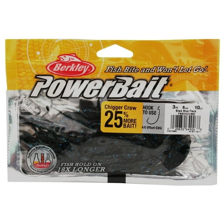 UPC: 0028632649268 | Berkley PowerBait Chigger Craw Fishing Soft Bait