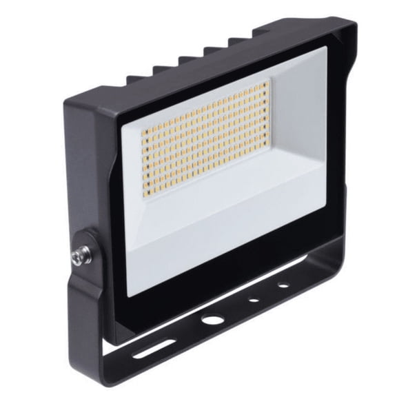 Signify SF15-SCT-Y-G2-10-BZ SlimFlood, 15 watt, 2175 lumen, field selectable color temperature (3000K, 4000K, 5000K), Yoke mount, Gen2, Bronze, 120-347V