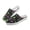 Colorful Hippie Mushroom Skull, variant on POLERO Skulls Mules Shoes for Women Lady Blue Flower Slip On Loafers Comfortable Flat Slippers Arch Support Garden Clogs Fashion Open Back Casual Walking Sneaker Office Footwear