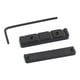 thumbnail image 1 of Pieza de Repuesto Tuerca Ajustable Ranurado para cuatro Cuerdas Guitarra Baja Accesorios de Instrumentos Musicales Baoblaze Tuercas de guitarra, 1 of 7
