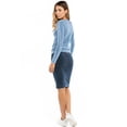 thumbnail image 2 of Hardtail Cotton Pencil Skirt W-321, 2 of 11