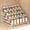 White-1 Pack, variant on Metal Spice Rack Organizer for Cabinet – Adjustable Depth Holder Shelf for Countertop, Pantry, Cupboard, Display Riser for Seasonings