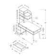 thumbnail image 2 of Monarch Specialties Bureau Ordinateur, 2 of 3