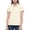 POLO -Beige, variant on PFRNLF Women's Polo Shirts UPF 50  Sun Protection 3 Buttons Casual Work Moisture Wicking Short Sleeve Collared Golf Shirt