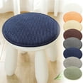 thumbnail image 4 of Round Cushion under $5! Xqxayjr Round Chair Cushion with Anti-Slip Strap, Seat Pad for Balcony and Bedroom, Comfort Cushion for Chair and Stool, 4 of 9