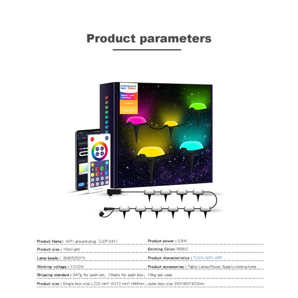Hue Play Pack White & Color Ambiance,WIFISmart App Control,Animated Scene Effects,10 Meters,15 Lights