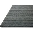 thumbnail image 4 of Loloi Chris Loves Julia Bradley Collection BRL-05 Teal/Teal 2'-6" x 9'-9" Runner Rug, 4 of 6