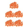 thumbnail image 2 of Transemion 500pieces Wreath Wedding House Decor Lasting Impression With These Exquisite orange 5Set, 2 of 6