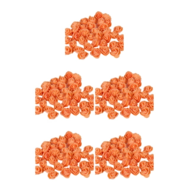 Cateissary 500 unids/set añade un toque elegante a un día especial con una impresionante , los materiales excelentes son seguros naranja Type2 NO2