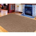 thumbnail image 4 of Ambiant Saturn Collection Kids Favorite Area Rugs Brown - 54" x 108" Half Round, 4 of 4
