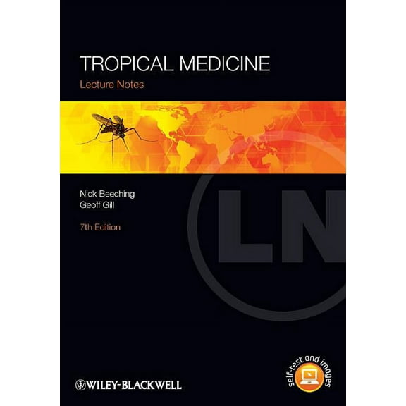 Lecture Notes Tropical Medicine, (Paperback)