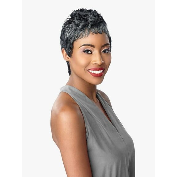 Empire Salt  Pepper Full Wig Mona