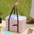 thumbnail image 3 of Bolsa de almacenamiento Greeniant Aislamiento Colorido para acampar Rosa, 3 of 6