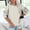 Gray, variant on Oplxuo Raglan Sweatshirt for Women Casual Crewneck Colorblock Long Sleeve Pullovers Loose Tunic Tops with Pocket