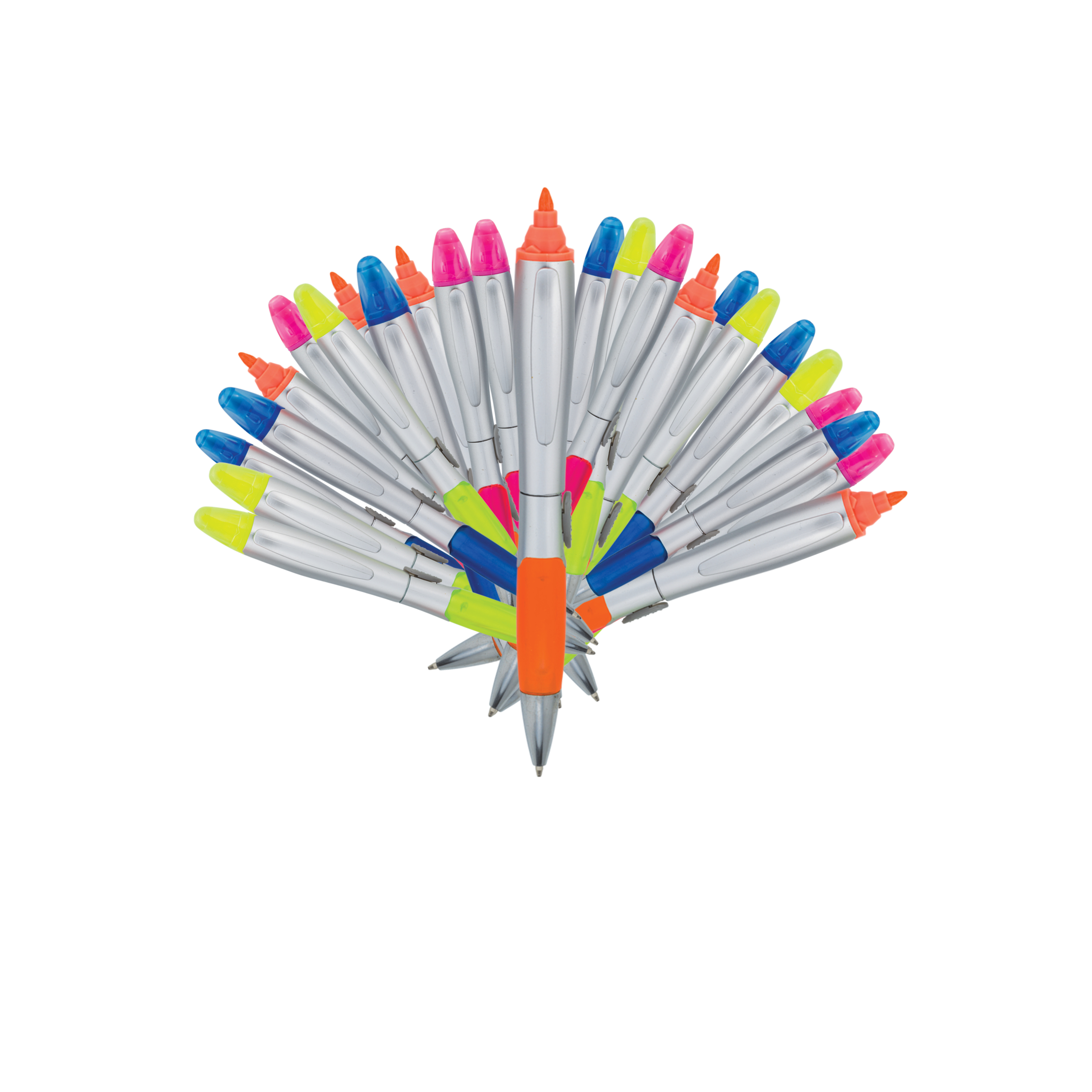 FARRYS BULK Pen and Highlighter Combo 100PKPH430