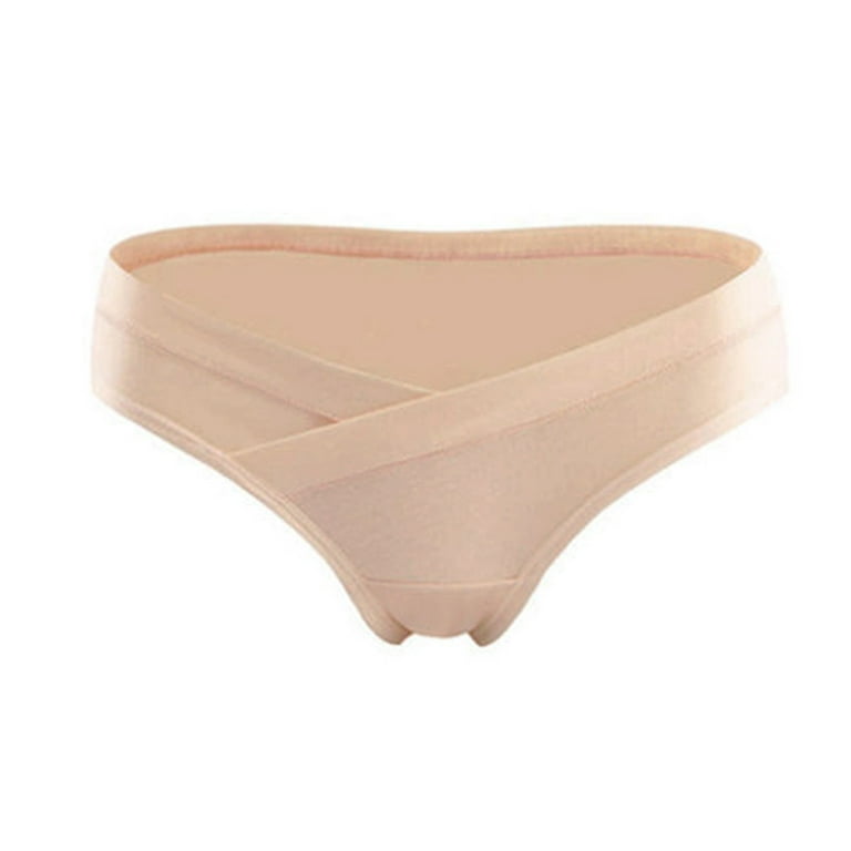 Pimfylm Womens Thongs Women's Underwear Cotton Tummy Control High