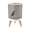 Color 3, variant on Small Trash Can with Lid Heron Bird Wild Animal Modern Art Boho Relax Cozy Heron Graceful 1.8 Gallon Dog Proof Trash Can Round Garbage Can Waste Bin Wastebasket for Bathroom Bedroom Living Room