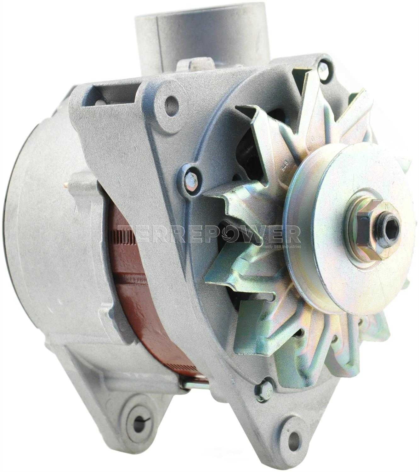 TERREPOWER formerly BBB Industries 13216 Reman Alternator