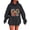 GY2, variante sur Chandail à Capuche Oversize pour Femmes, Chandails en Molleton d'Hiver Mignons, Chandail Mode 2024, Tenues Tendance