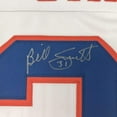 thumbnail image 3 of Autographed/Signed Billy Smith New York White Hockey Jersey JSA COA, 3 of 4