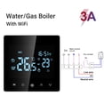 thumbnail image 1 of Smart Wifi Thermostat Electric Floor Heating Water/Gas Boiler LCD Digital Touch Temperature Control Wireless ,Easy to Install, 1 of 7