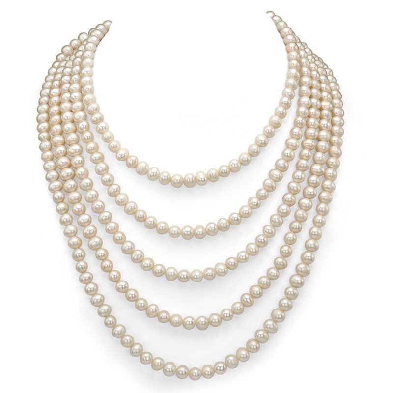 Freshwater Pearl Endless Necklace 