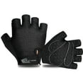 thumbnail image 1 of Gant de Vélo de Route Demi-Doigts Sport Course Absorbant les Chocs Respirant, 1 of 8