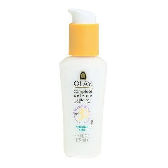 Olay Complete Daily Moisturizer with Sunscreen SPF 15, Sensitive Fragrance-Free 4.0 fl oz