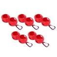 thumbnail image 3 of Funda protectora portátil Bling Bling para pelotas de golf 5 unidades Silicona, 3 of 12