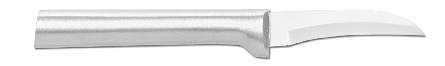 Rada Cutlery Curved Blade Paring Knife – Stainless Steel Blade with Aluminum Handle, 6-1/8 Inch