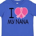 thumbnail image 4 of Inktastic Breast Cancer Nana Boys or Girls Toddler T-Shirt, 4 of 5