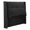 thumbnail image 2 of Cabecera Queen Size Dicasa Becca Black, 2 of 6