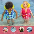 thumbnail image 2 of Chaleco de Natación con Correa de Seguridad Ajustable para Niños de 24 a 75 Libras, 2 of 5